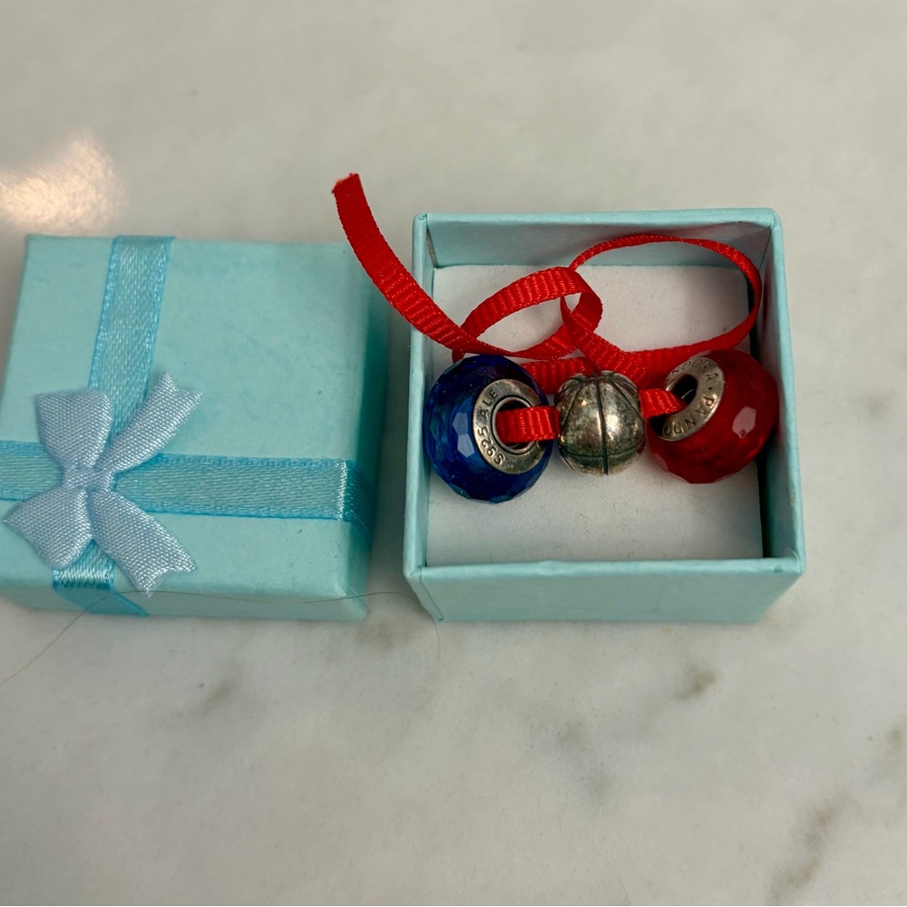Kansas Basketball Pandora Charms - Picture 2 of 2